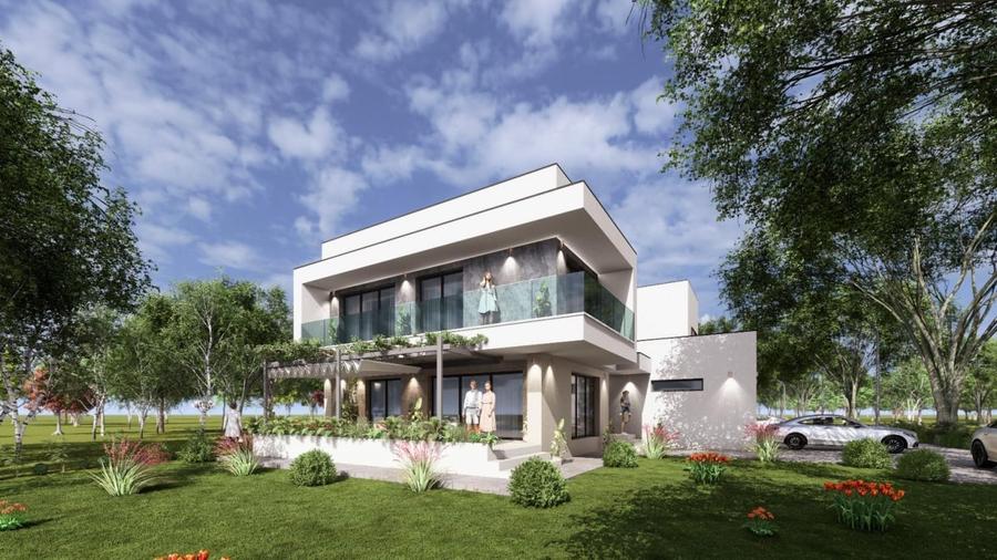 Casa 5 camere 190mp | 0 comision | Corbeanca, iesire lac | 945 +500mp teren - 7