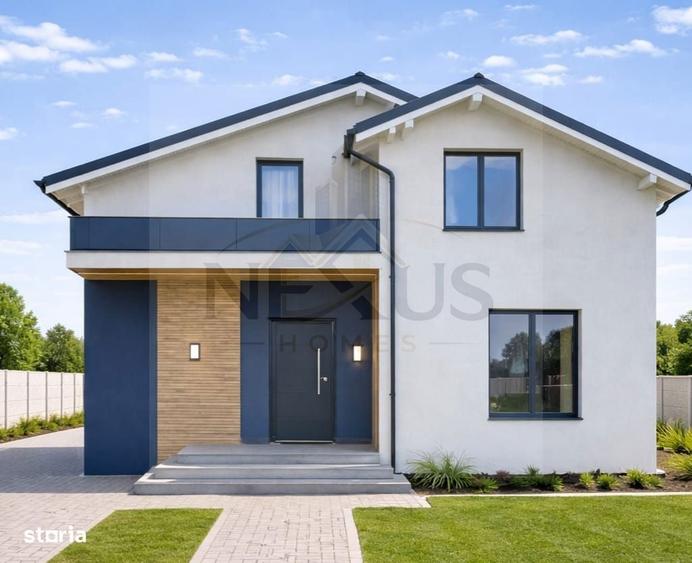 Casa Individuala | Comuna Berceni | Teren 386 mp | P+M - 4