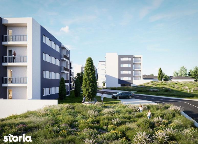 Apartament cu 2 camere open space Penny Market Valea Adanca Cod:160662 - 9