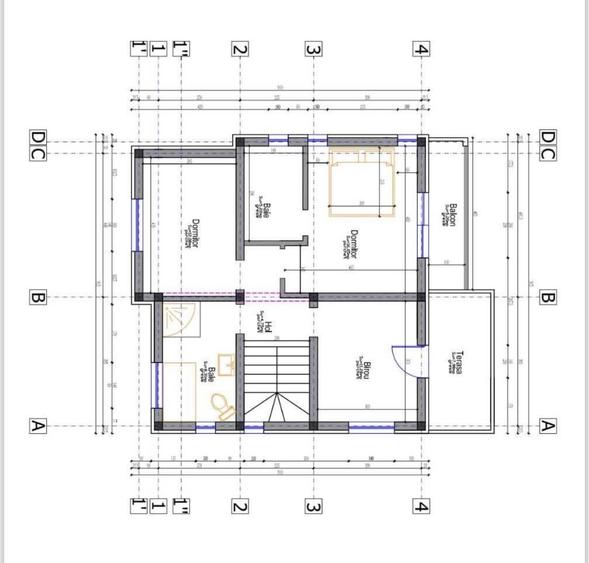 Proiect nou, 6 case individuale, Cluj,Radaia - 7