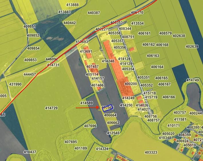 Teren de vanzare in Dumbravita . TIMIS - 30 euro / mp - 4