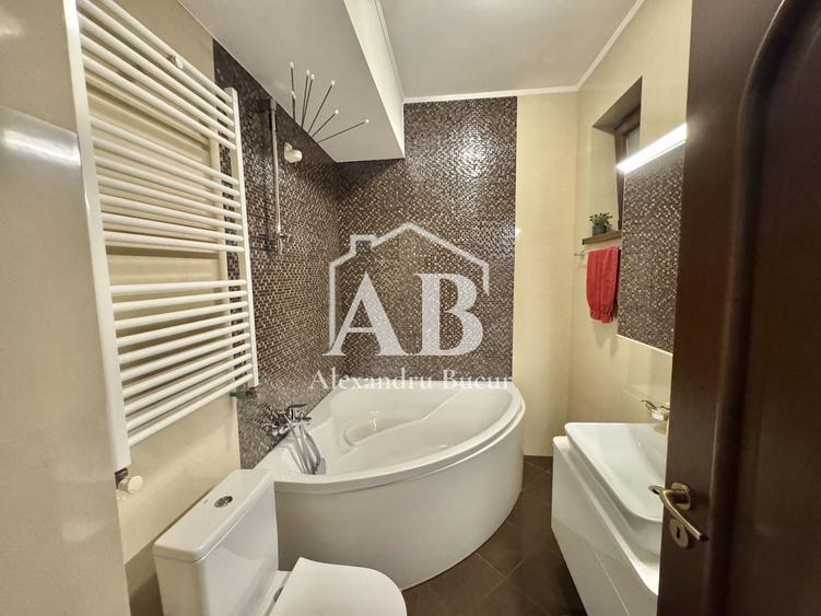 Apartament 103 mp | Curte privată 40 mp | Parcare inclusă | Sector 1 - 9