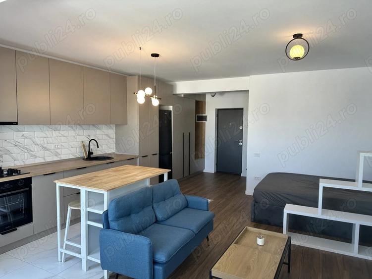 Garsoniera NOUA mobilata si utilata 40 mp + parcare - Popesti Leordeni - 1