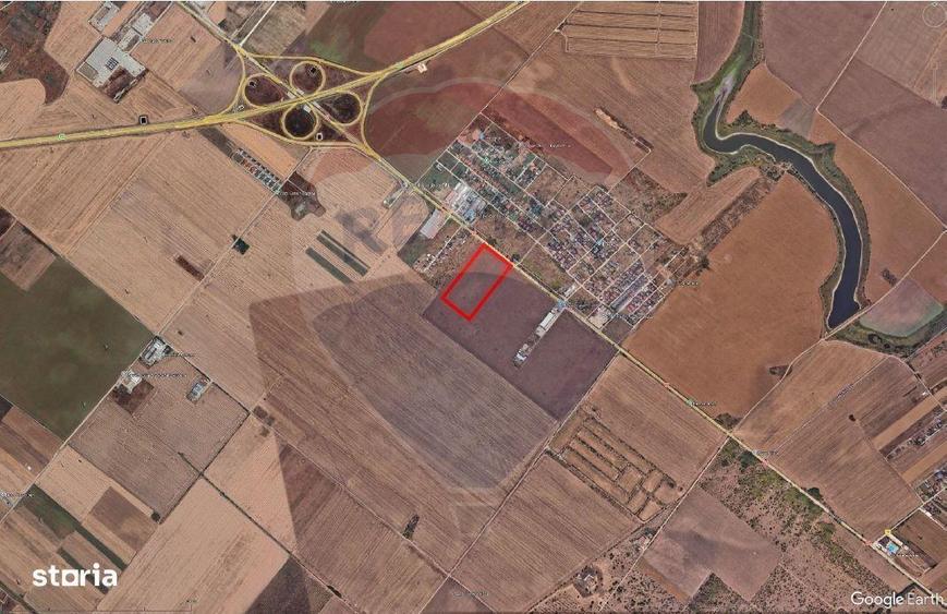 Teren 5 Ha Zona De Dezvoltare Majora Sud Bucuresti, Acces Rapid A0 - 3