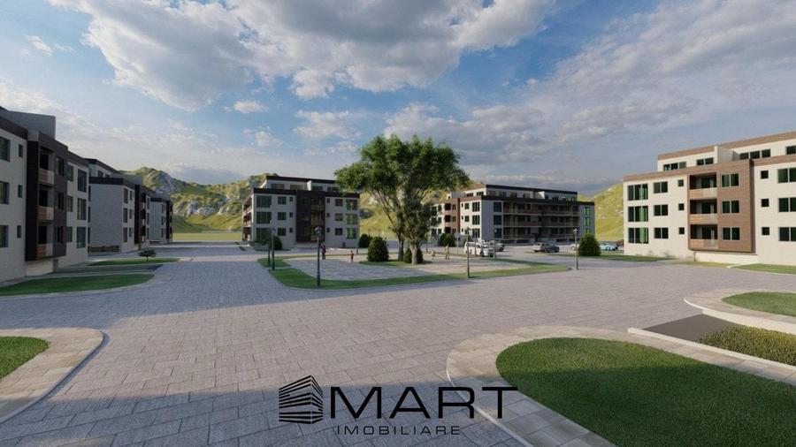 Garsoniera 33.5mp, bloc nou cu lift zona Veterani de Razboi - 6