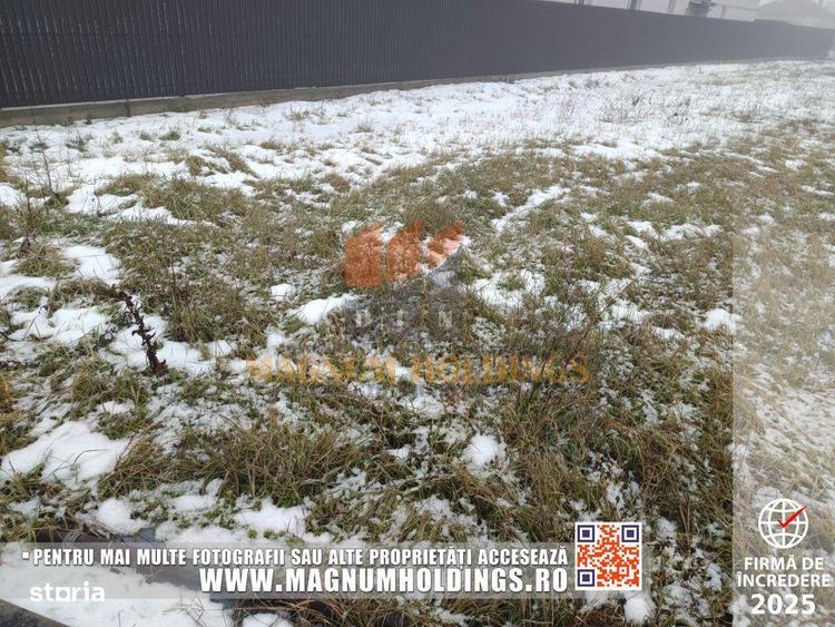 Teren Bradu, 3500 mp, intravilan, drum pe 3 laturi, toate utilitatile - 3