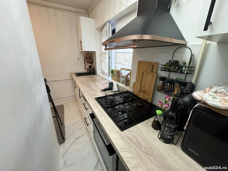 Garsoniera decomandata 36 mp, complet mobilata + electrocasnice Baneasa - 6