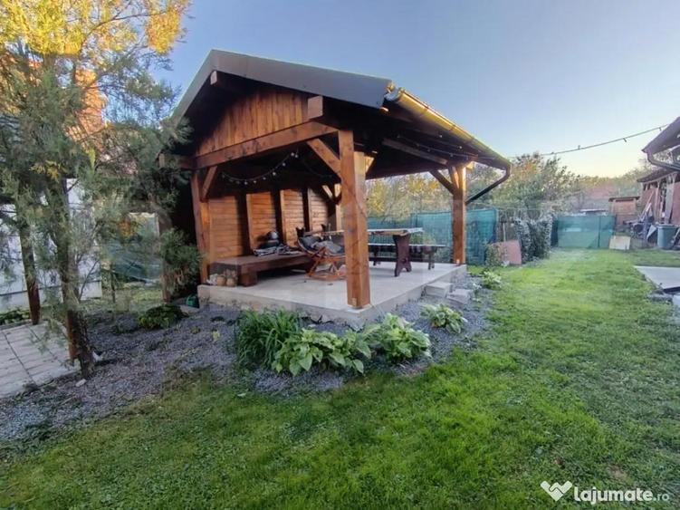 Casa cu 3 camere,baie, bucatarie,anexe.pivni?a teren 800 m - 14