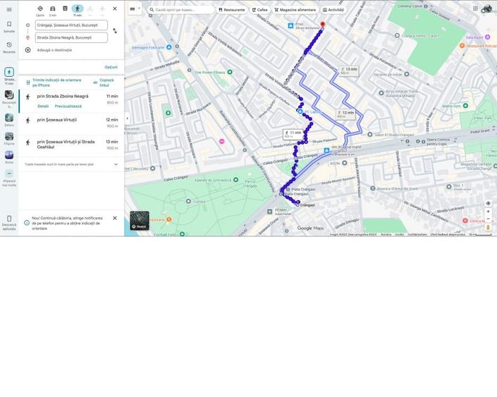 2 Camere | Crangasi - Zboina Neagra | 8 Minute Metrou - 9