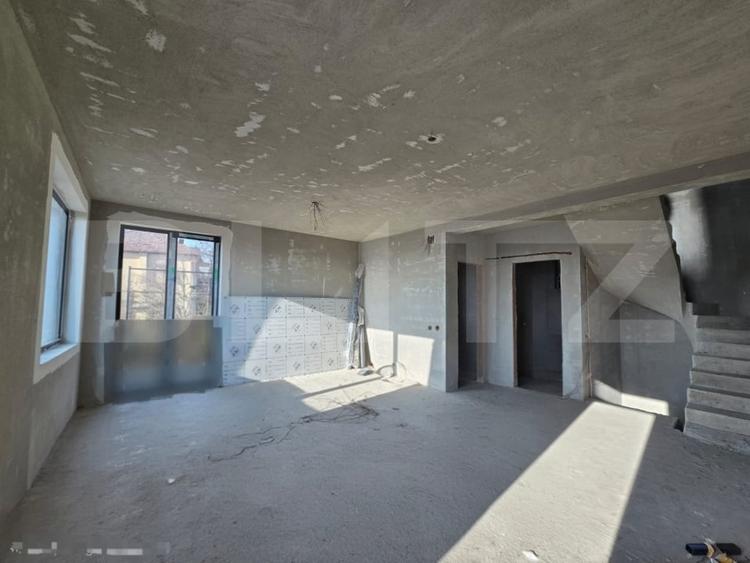 Duplex semifinisat, zona Dambul Rotund, priveliste spre oras -  Unitatea C2 - 16