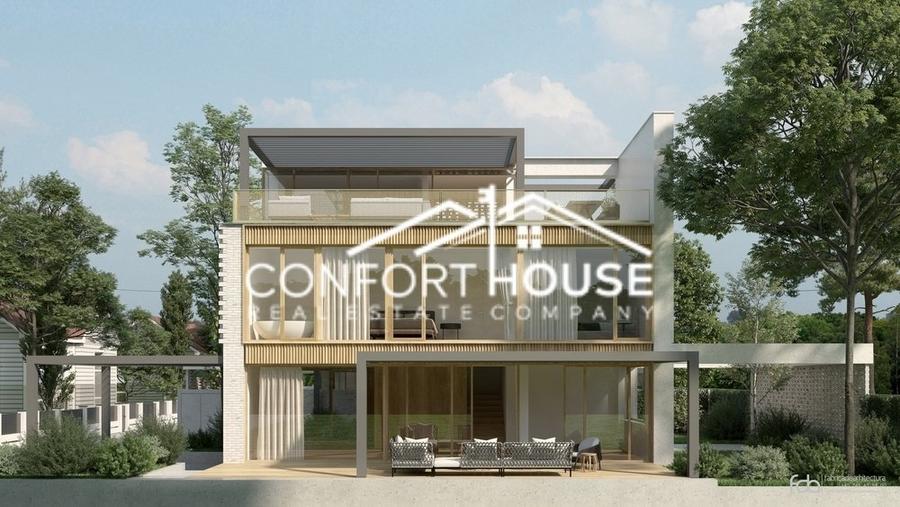 Vila noua P+2E, 6 camere, ansamblu rezidential, IANCU NICOLAE - 4