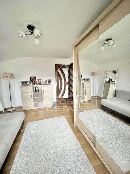 Duplex cu 4 camere si 2 bai complet mobilat si utilat in Giroc. - 33