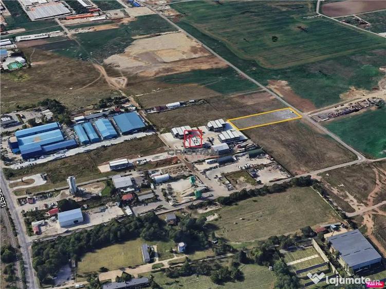 Teren pietruit Domnesti - Centura, ILFOV - 2