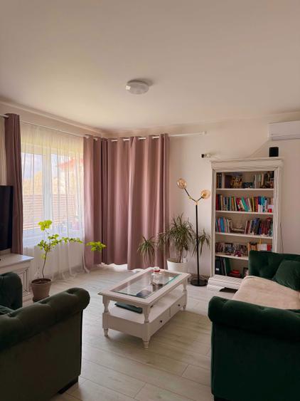 Casa moderna de inchiriat Sabareni | 3 camere | curte proprie | aproape de Bucuresti - 1