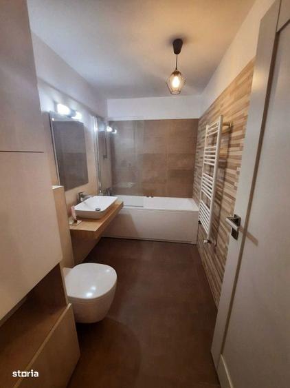 Apartament cu 2 camere, suprafata de 59 mp, incalzire in pardoseala, z - 4