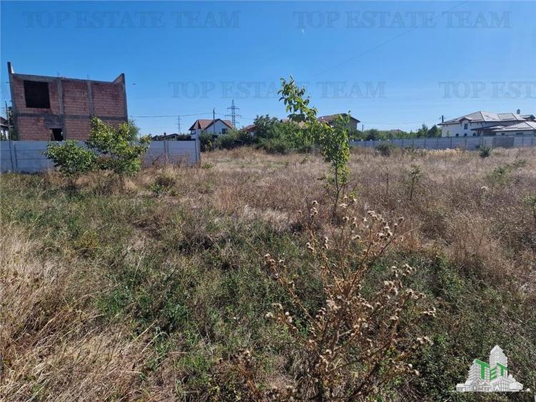 Teren 1491 mp in zona rezidentiala din Ciorogarla - 11