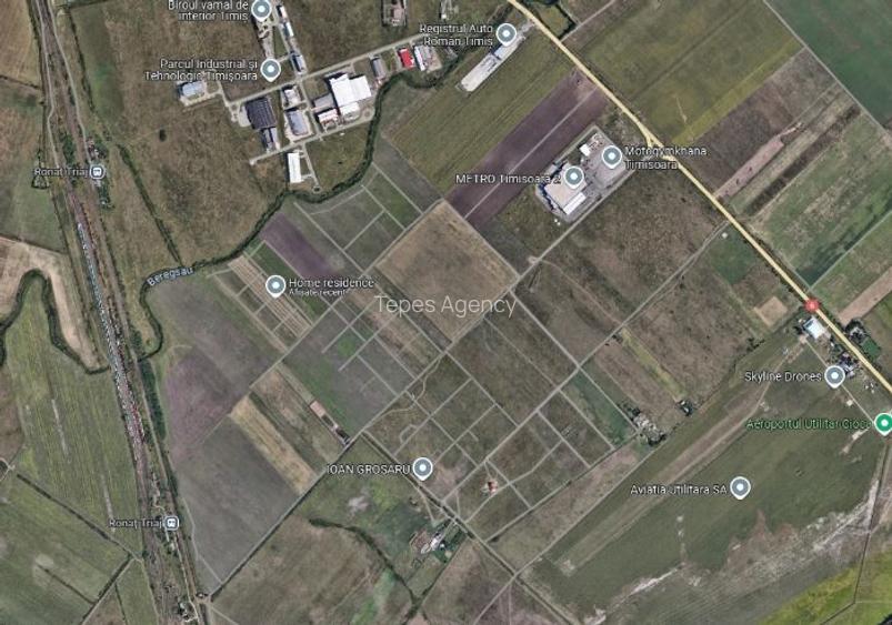 Teren, 4 parcele, 550-600 mp, Timisoara, zona Metro 2, toate utilitatile Teren, 4 parcele, 550-600 mp, Timisoara, zona Metro 2, toate utilitatile