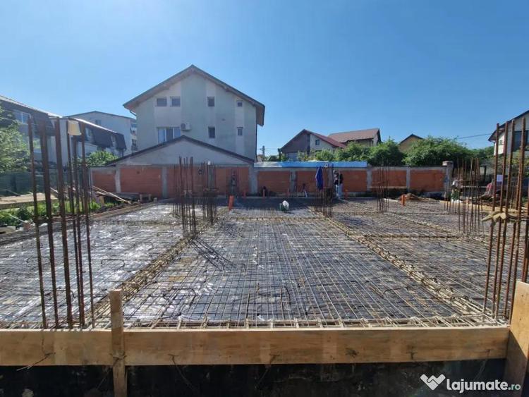 Super locatie, padure Rosu, vila in constructie 290 mp , te - 8
