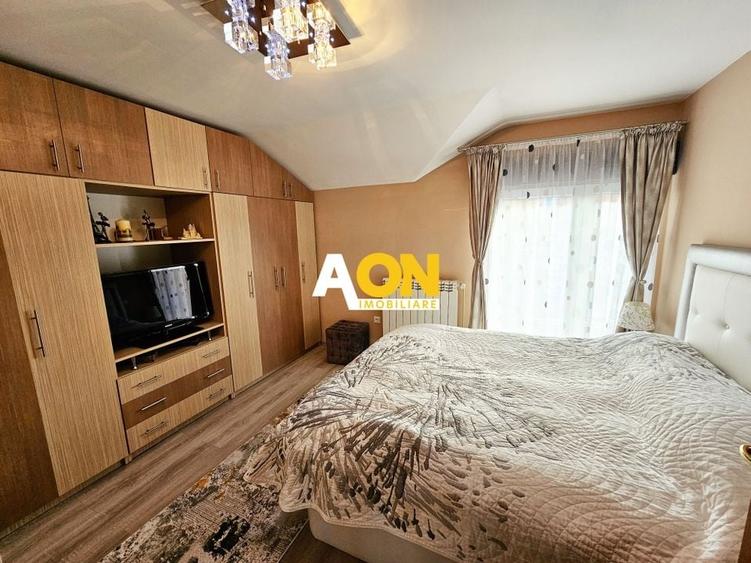 Casa tip triplex ( capat ), 4 camere, P+M, curte amenajata, Bărăbanț - 17