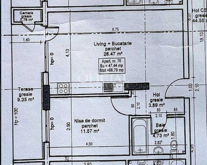 Apartamente cu 2 Camere | Dezvoltator | Comision 0% | Zona VIVO BMW - 14