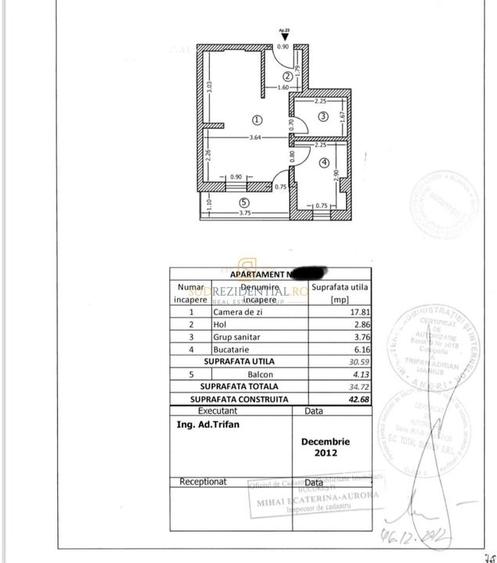 Apartament cu o camere, gata de mutare, Soseaua Salaj, Sectorul 5 - 8