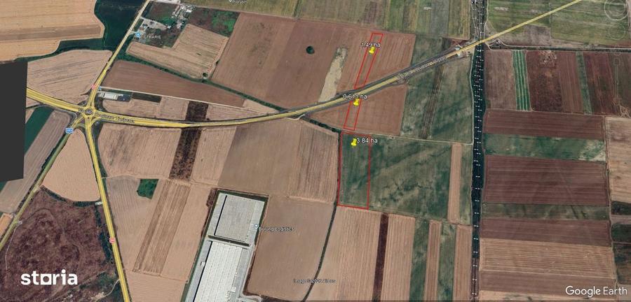 Vand teren intravilan agricol Sag - 3