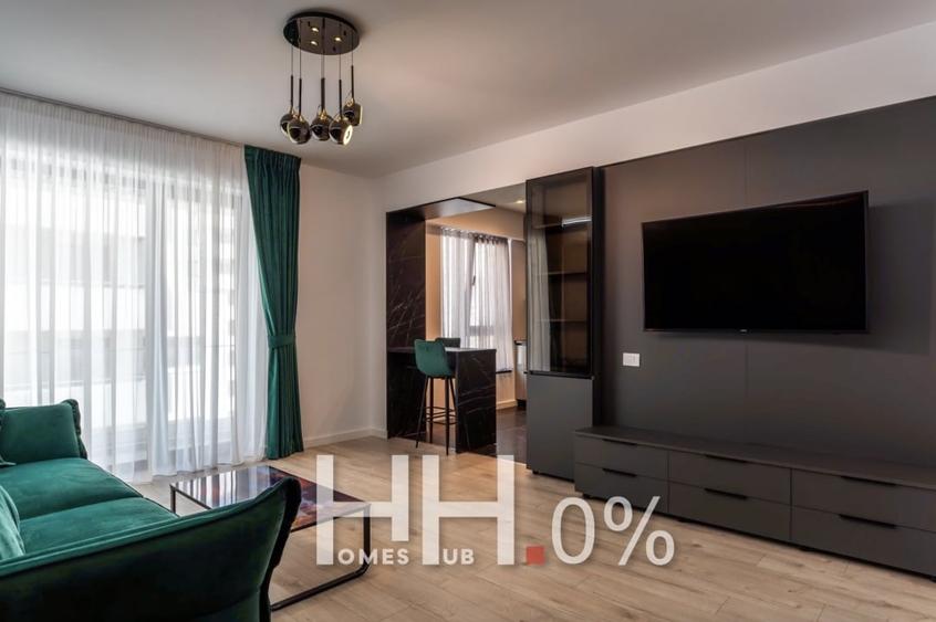 0% | Apartament 2 camere NOU, semidecomandat, 58 mp, 2 bai  | Atrium - Sisesti - 1