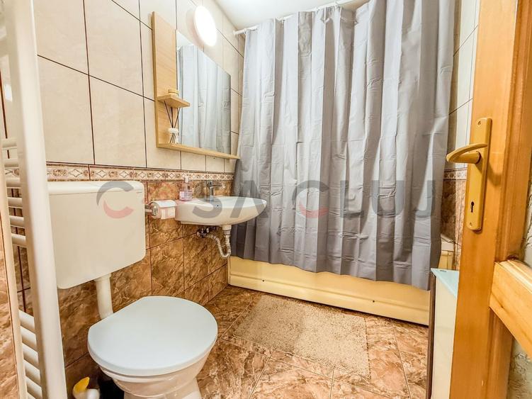 Marasti, 2 camere decomadate, Parter inalt cu balcon, 0% comision! - 10