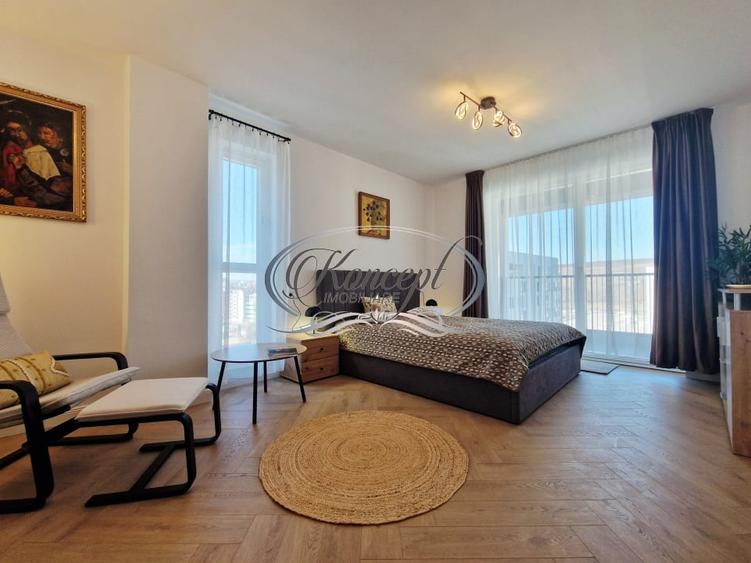 Apartament la prima inchiriere cu parcare in zona Vivo - 4