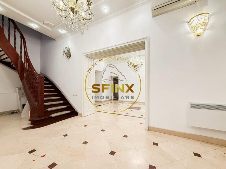 Armeneasca-Inchiriere,Casa eclectica sec XX,curte individuala,3 niveluri 295mpu - 2