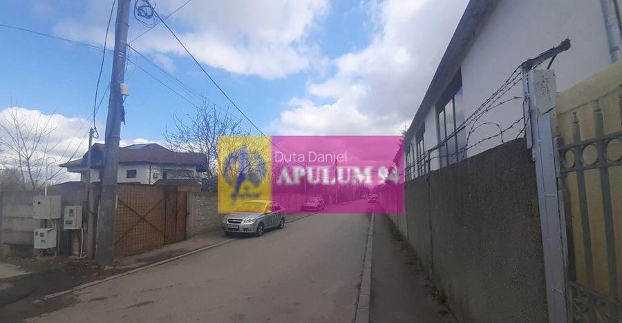 Teren pentru dezvoltare proiect case-vile in Bucure?ti