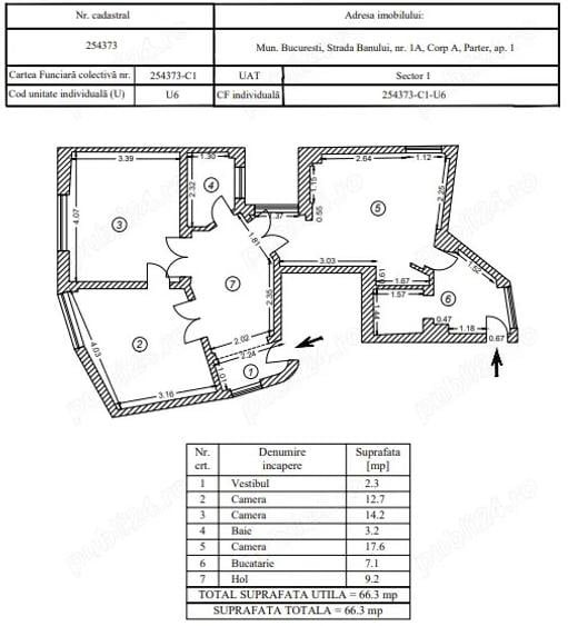 Apartament 3 camere Calea Victoriei Amzei Banului Romana Ultracentral Direct Proprietar - 3