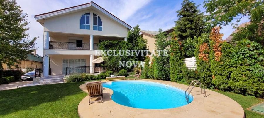 0% ! Vila cu piscina Pipera Iancu Nicolae teren 1000mp - 1