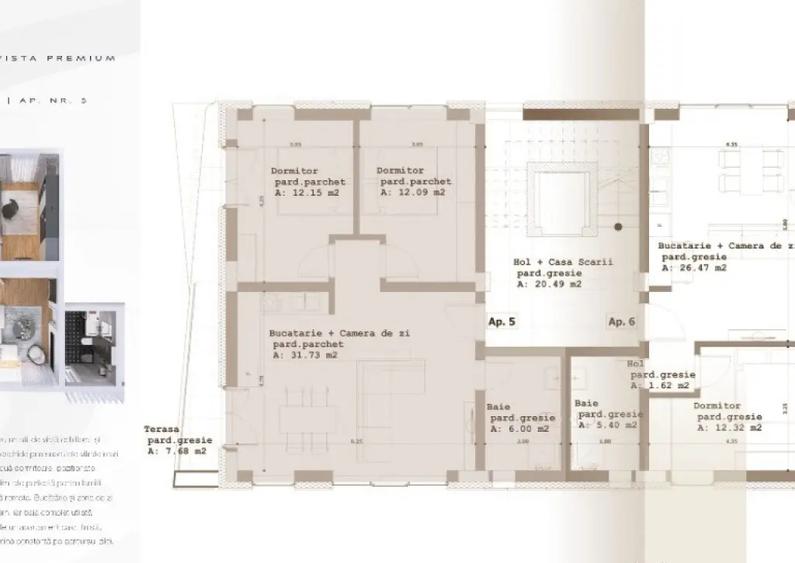 COMISION 0% - Apartamente cu 2 si 3 camere - Bdul Republicii 44 - 7