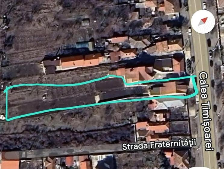 Casa Vila noua, 7 camere, 264mp, teren 1707 mp Calea Timisoarei - 3