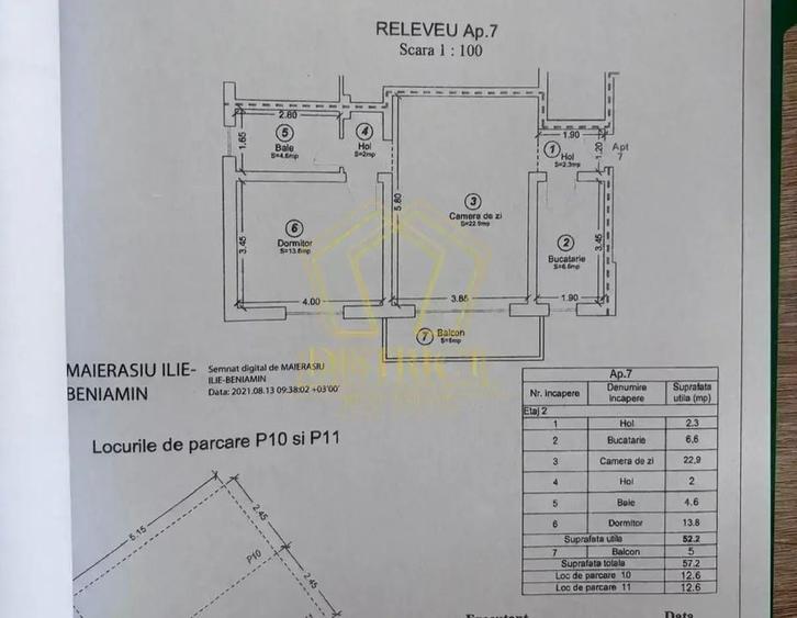 Apartament modern cu 2 camere | PET FRIENDLY - 13