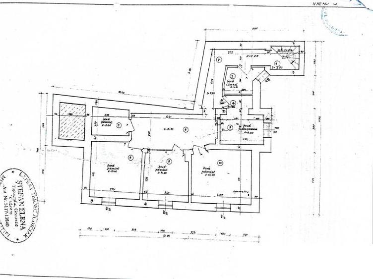 Vila, Calea Dorobantilor, D+P+ +2E+M,cu doua intrari - 6