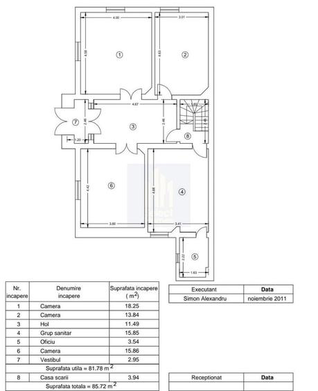 Casa | 8 Camere | Central | Hostel | Inchiriere *Calea Plevnei* - 18