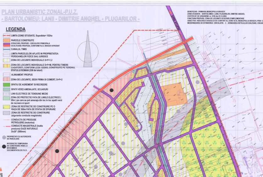 Teren rezidential Brasov zona Bartolomeu str.Lanii - 2