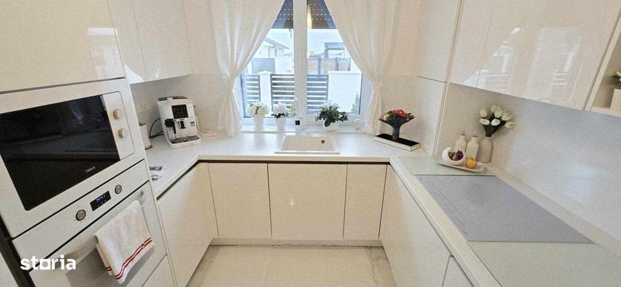 Casa noua de vanzare pe nivel, Santandrei, zona Mega Image - 7