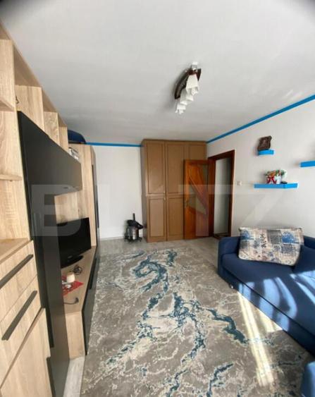 Apartament cu 2 camere, 61,5 mp, cartier Burdujeni - 1