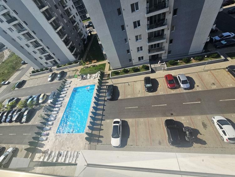 Dimri Residence, vanzare 2 camere, mobilat, utilat, 52 mp, su- 8 mp balcon - 5