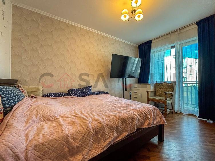 Etaj Intermediar, balcon generos, într-o zonă liniștită din Mărăști - 4