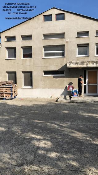 Hala productie P+1E si teren intravilan 2992 mp, Piatra Neamt - 1