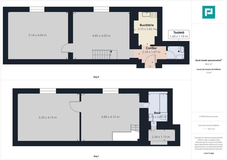 Apartament 4 camere, Bulevardul Revoluției - 8