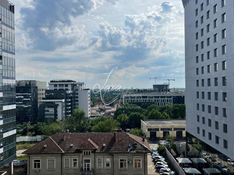 Aviatiei Tower, complet mobilat si utilat - 11