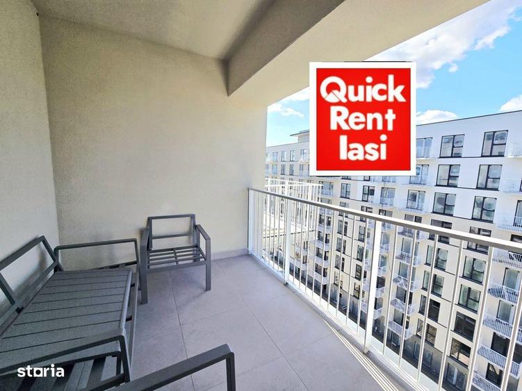 Tudor Silk District Residence Lux Prima Inchiriere Apartament 2Camere - 8