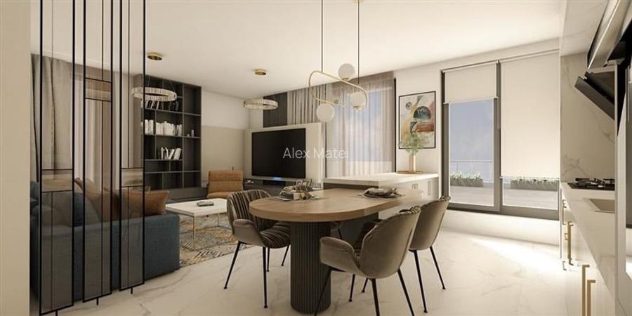 Penthouse MRS Smart 90 mp utili, terasă panoramică 90 mp, parcare