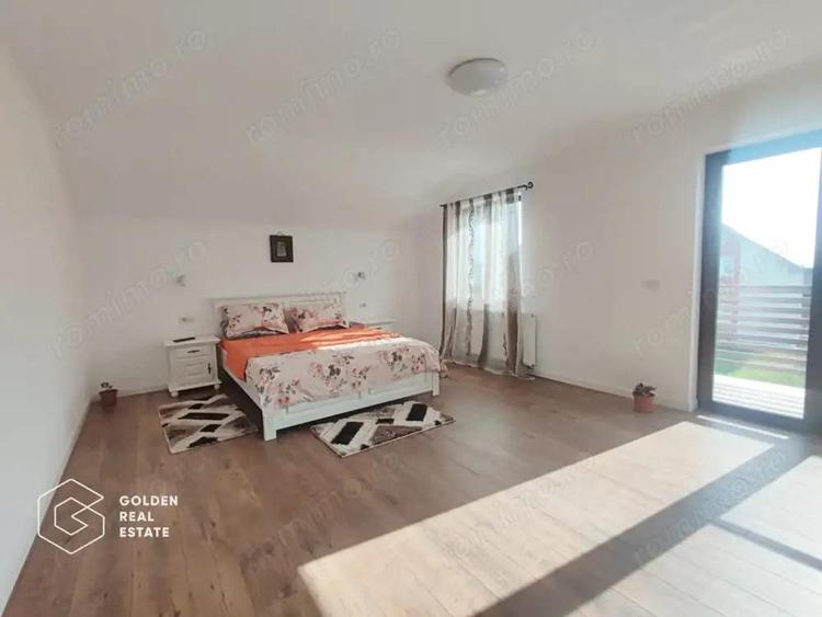 Casa noua la cheie, cu 3 dormitoare si 500 mp teren, Sagu - 6