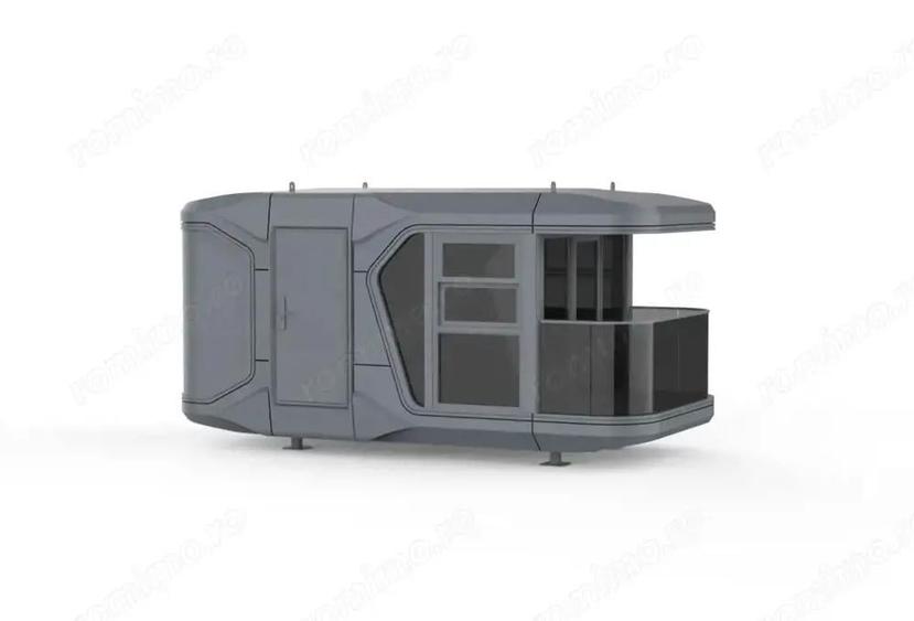 Casa tip Capsula de la View Box Houses - modelul Santorini - 3